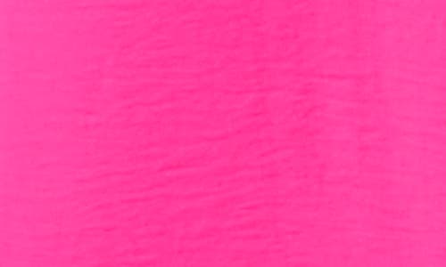Shop Vince Camuto Tie Front Wide Leg Jumpsuit In Hot Pink