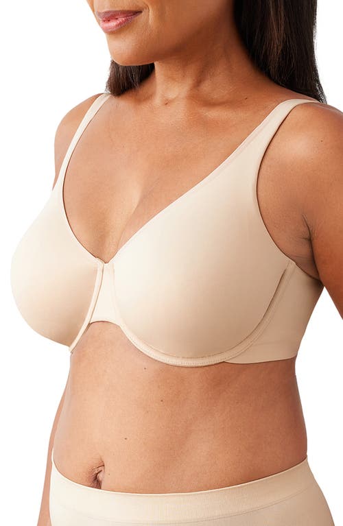 Wacoal Comfortable Cool Seamless Underwire Bra In Sand