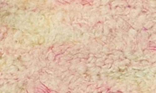 English Factory Wool Blend Jacket In Pink Multi