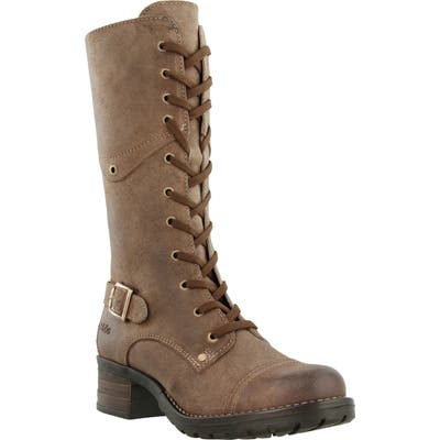 Taos Crave Tall Boot, Beige