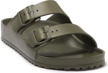 Mens Birkenstock sandals size 8,'black straps