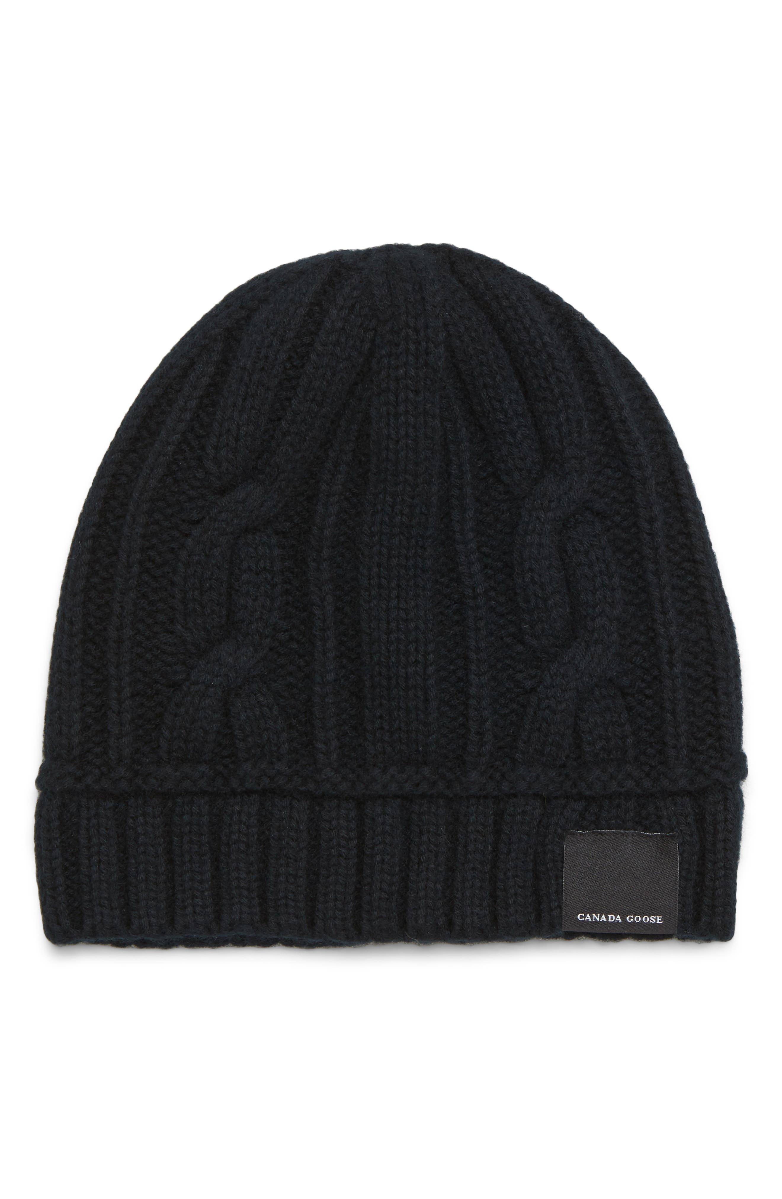 Canada Goose Cabled Merino Wool Toque Beanie | Nordstrom