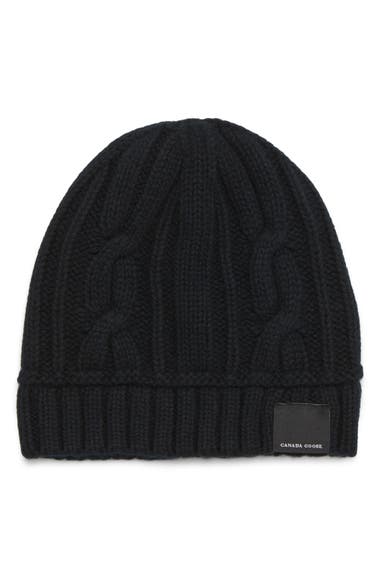 Canada Goose Cabled Merino Wool Toque Beanie Nordstrom