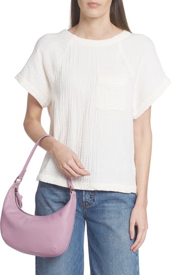 Madewell The Piazza Small Slouch Shoulder Bag - Vibrant Lilac