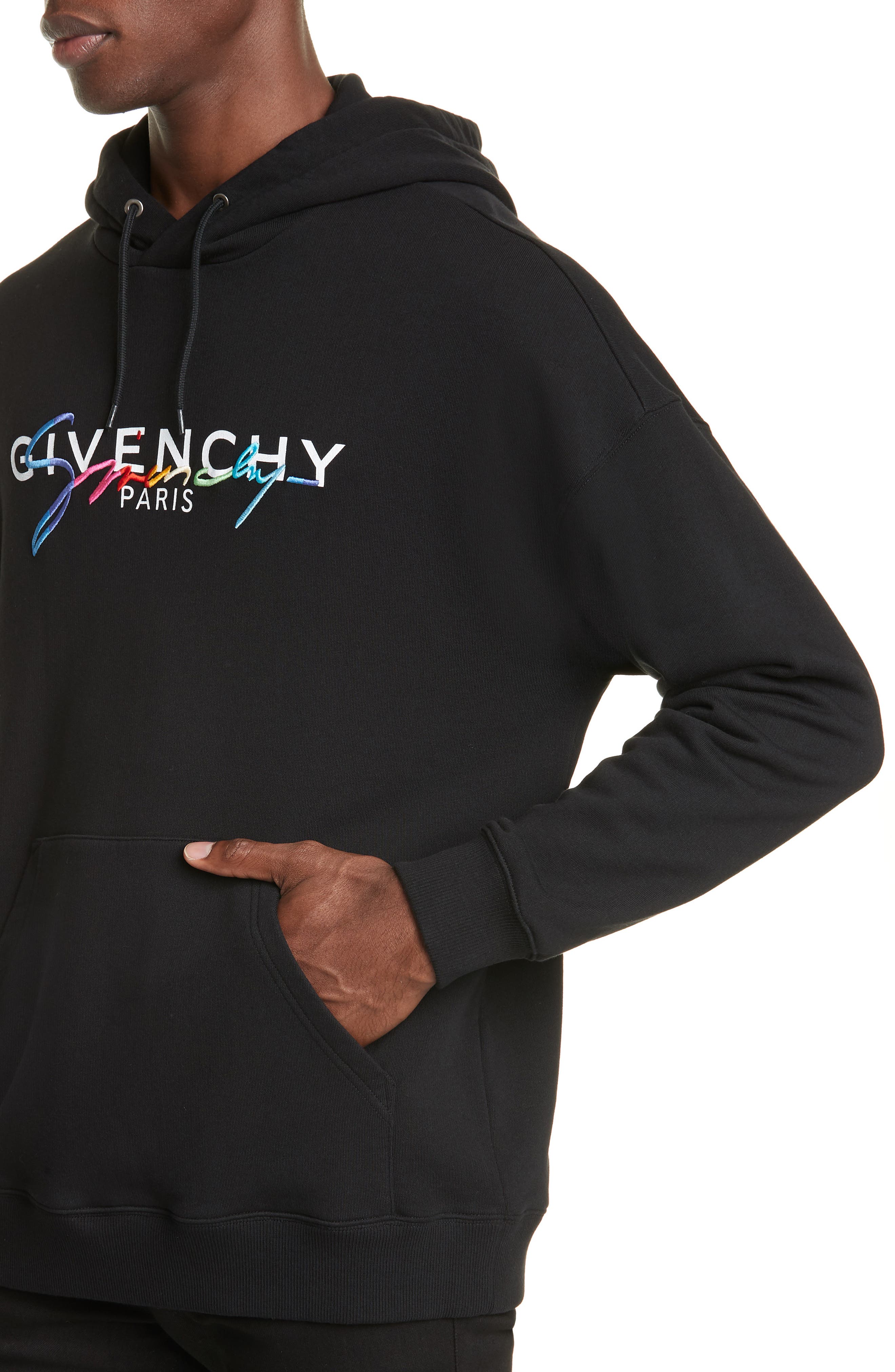 givenchy rainbow hoodie