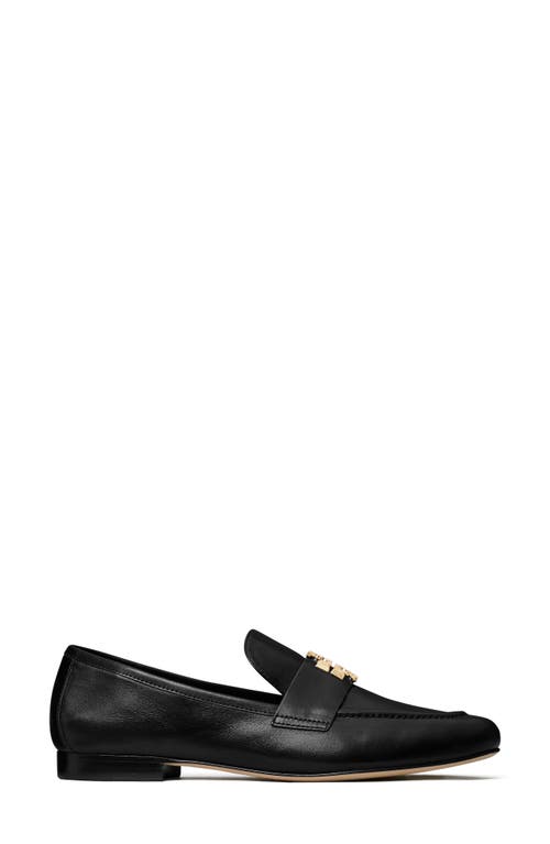 Shop Tory Burch Eleanor Loafer In Perfect Black