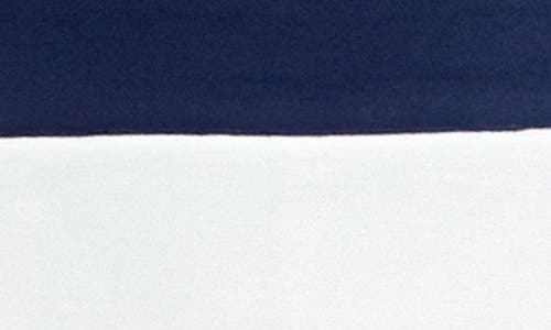 English Factory Colorblock Skort In White/navy