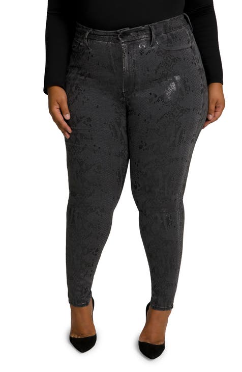 Faux Leather Plus Size Pants for Women | Nordstrom Rack