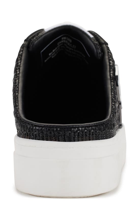 Shop Karl Lagerfeld Cambria Sneaker Mule In Black