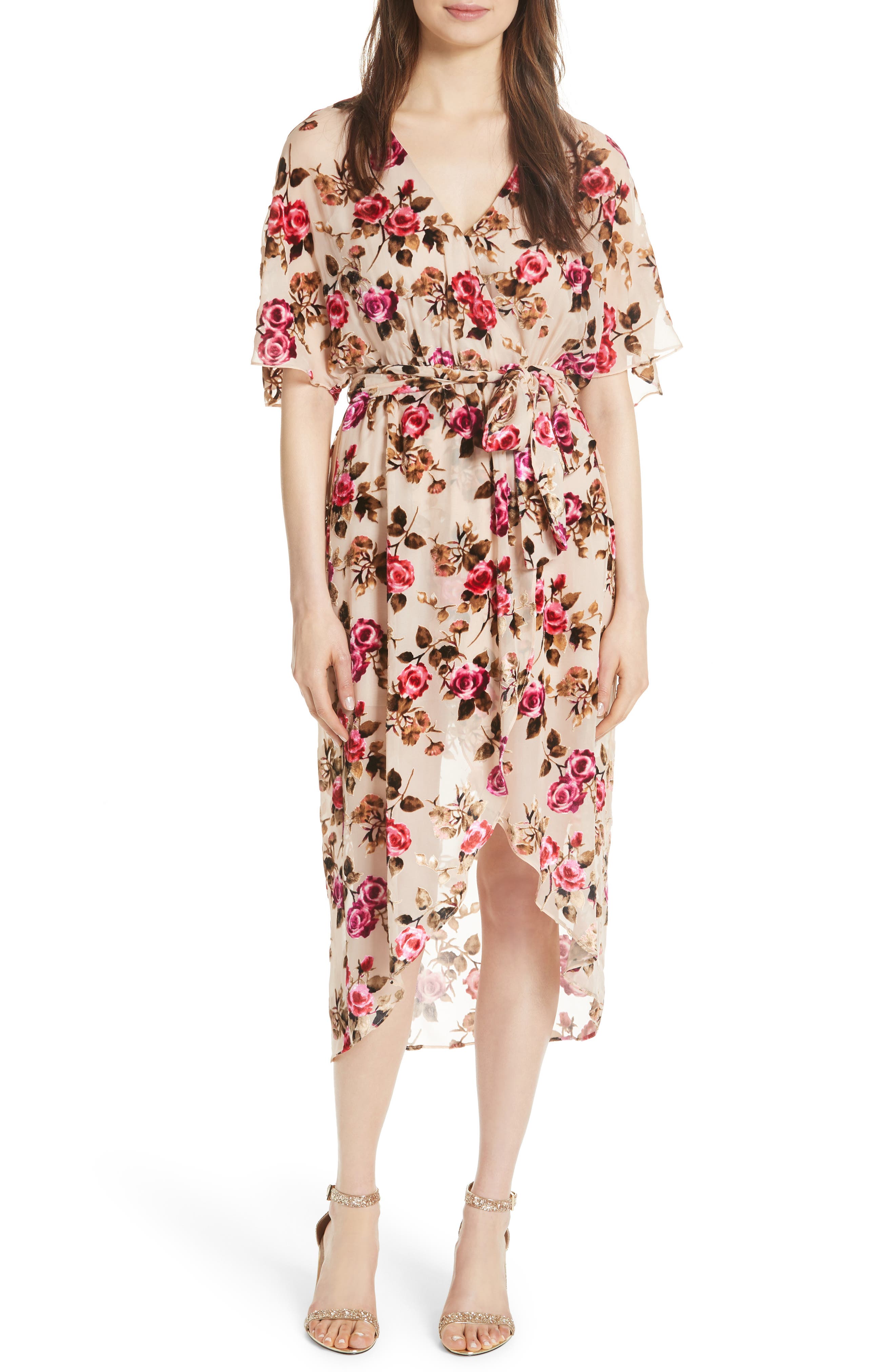 alice and olivia clarine dress