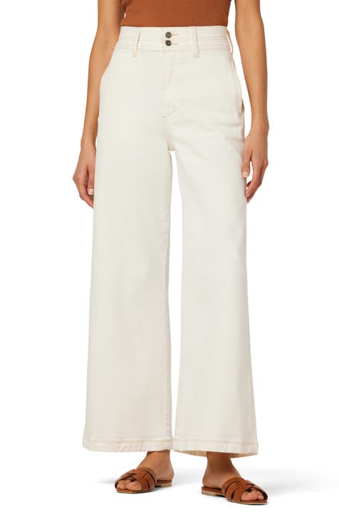 White Wide Leg Jeans | Nordstrom