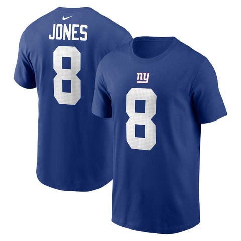 Lawrence Taylor New York Giants Mitchell & Ness Youth Split Legacy Jersey -  Royal/White