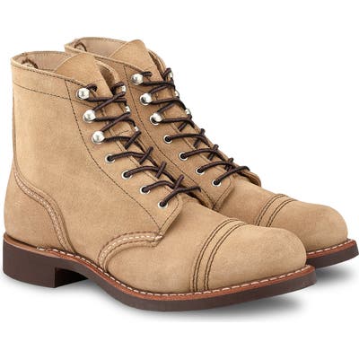 Red Wing Iron Ranger Boot, Beige