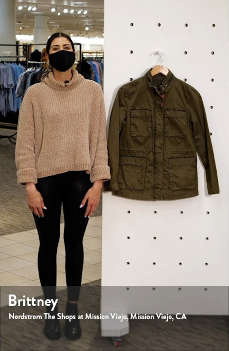 Cotton Military Jacket, sales video thumbnail
