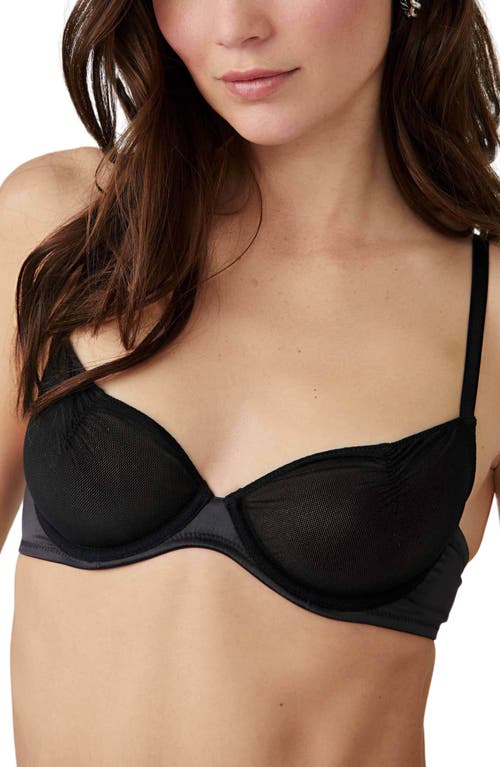 Free People Intimately FP Hearth Throb Underwire Demi Bra at Nordstrom,