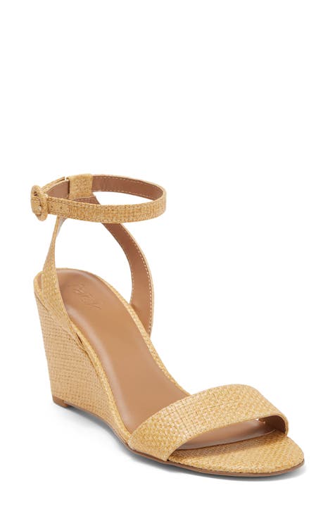 nude wedges nordstrom rack