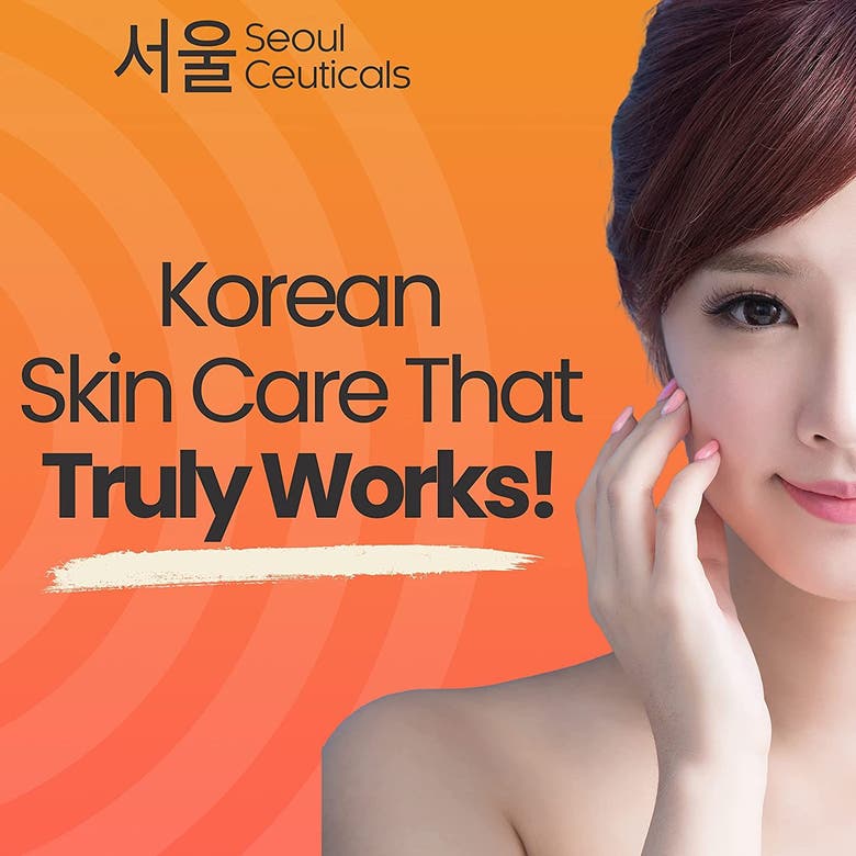 Seoul Ceuticals Korean Skincare Ultra Snail Serum In Clear