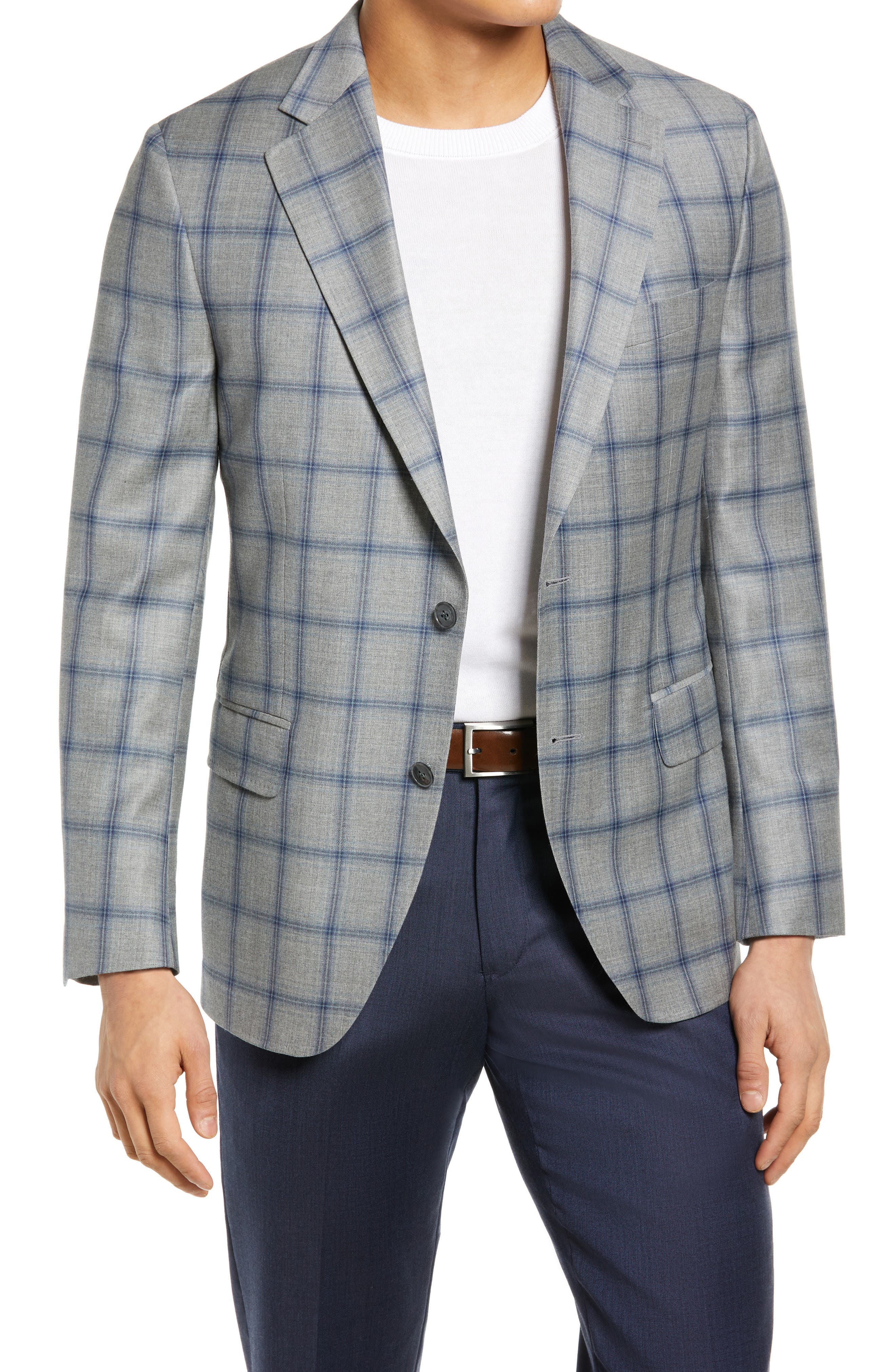 men's plaid blazers