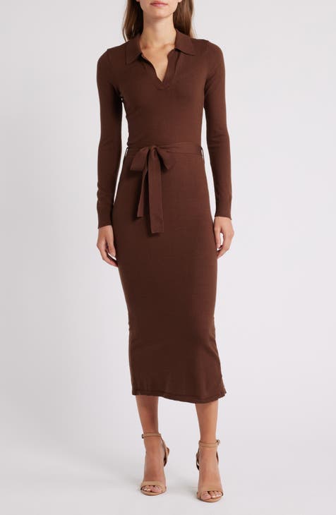 Collared Sweater Dresses Nordstrom