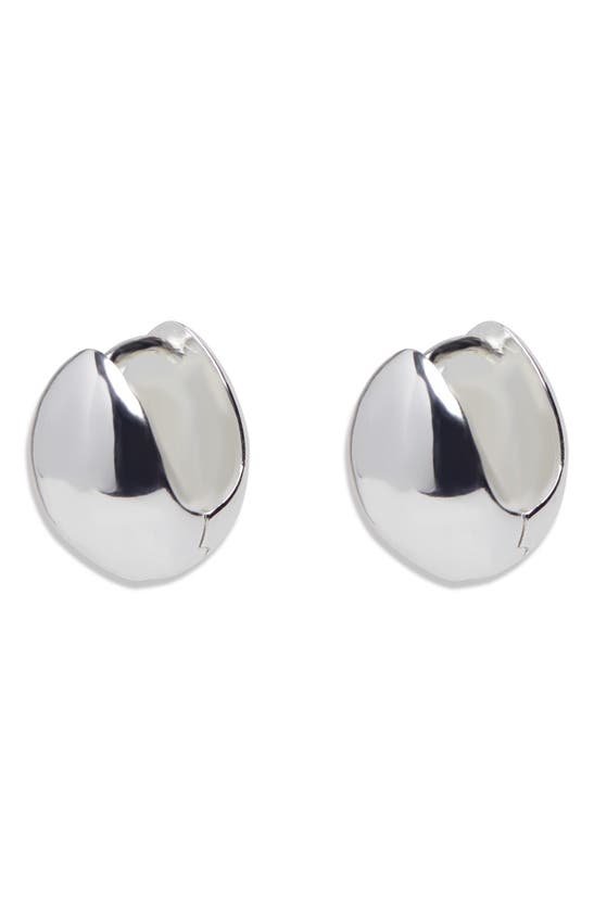 Shop Argento Vivo Sterling Silver Teardrop Stud Earrings In Silver