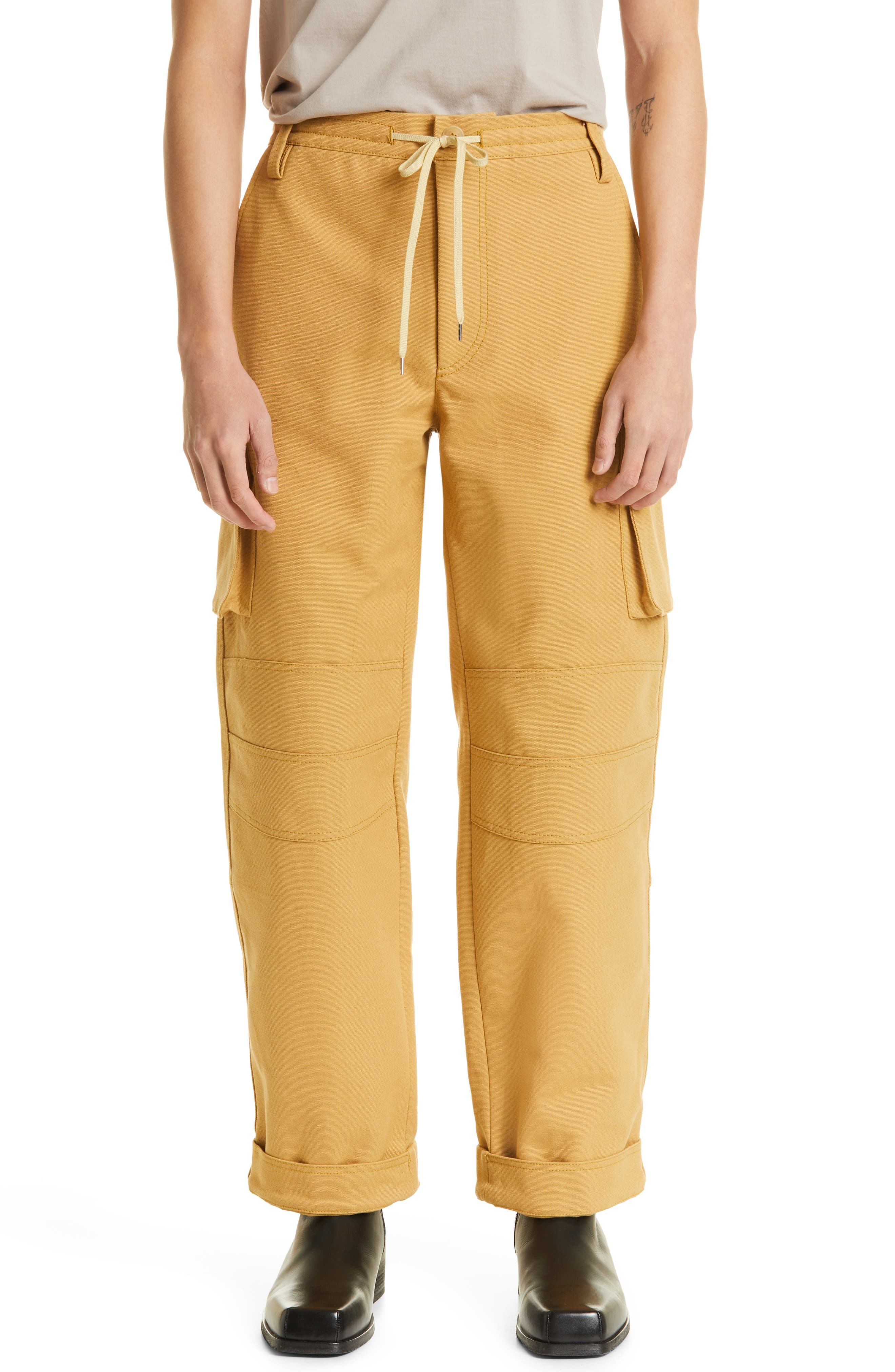 jacquemus cargo pants