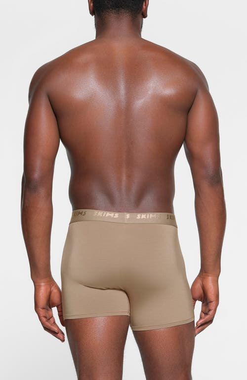 Skims 3-pack 3-inch Stretch Modal Boxer Briefs In Desert Multi