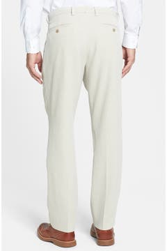 Tommy Bahama 'Havana' Pleated Herringbone Silk Blend Pants | Nordstrom