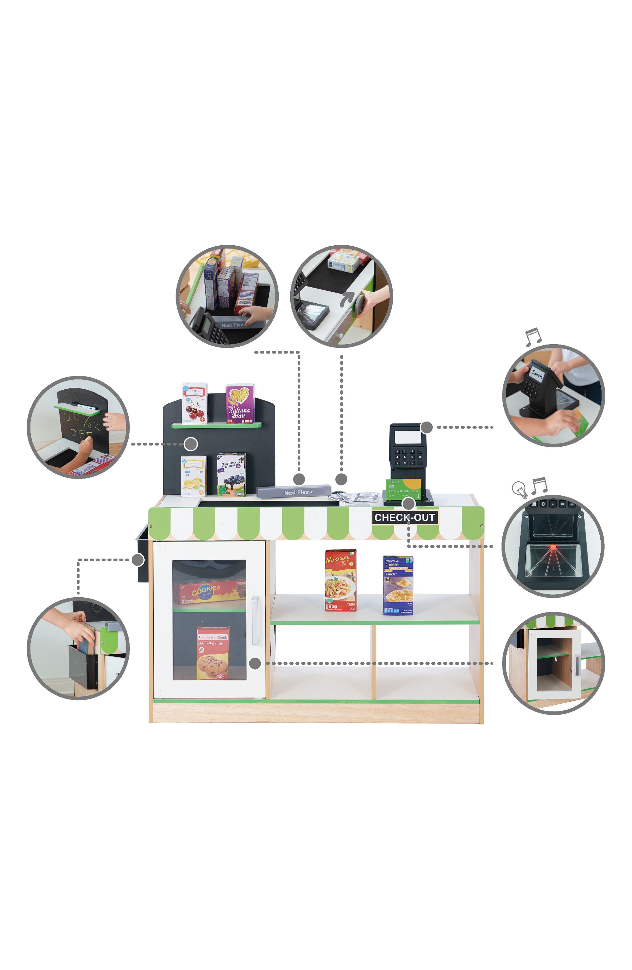 Teamson Kids Cashier Austin Checkout Counter Stand Playset Nordstrom