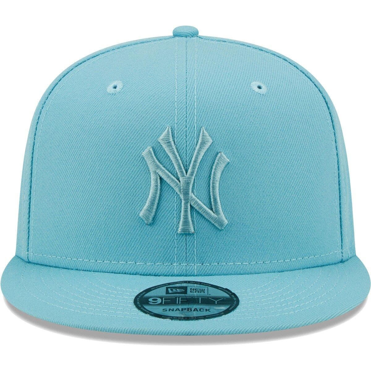 yankees sky blue hat