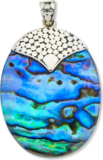Abalone 2025 shell pendant
