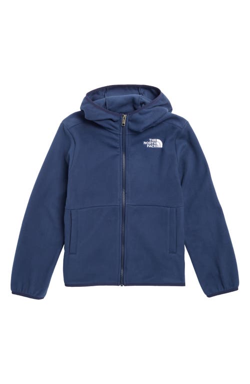 Shop The North Face Kids' Glacier Zip Hoodie In Summit Navy