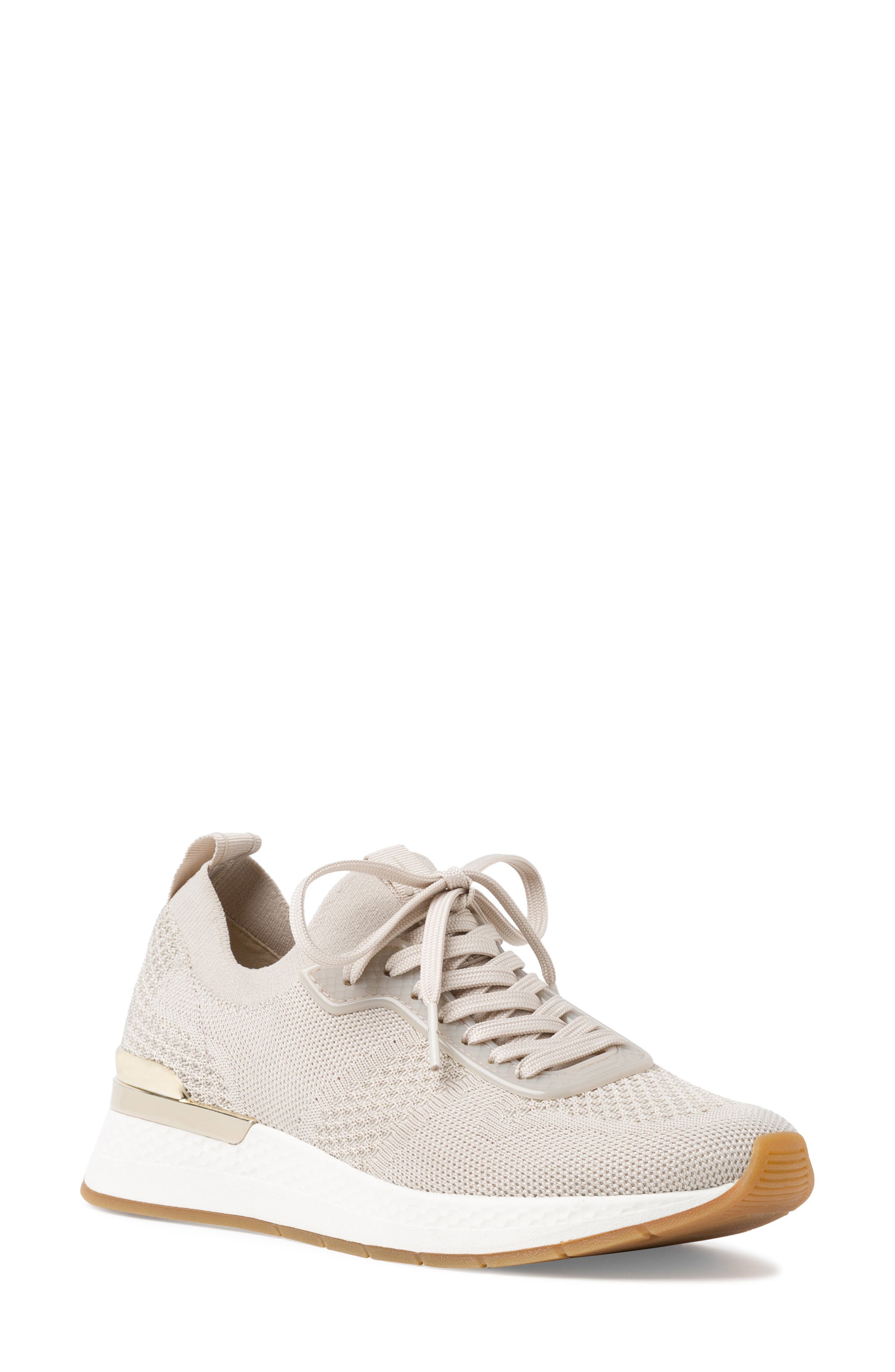 Tamaris Fashletics Joplin Sneaker In Sand/ Mettalic | ModeSens