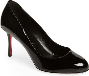 Every woman should enjoy the winter in a pair of Christian louboutin black  heels that is both beautiful and comfortable…