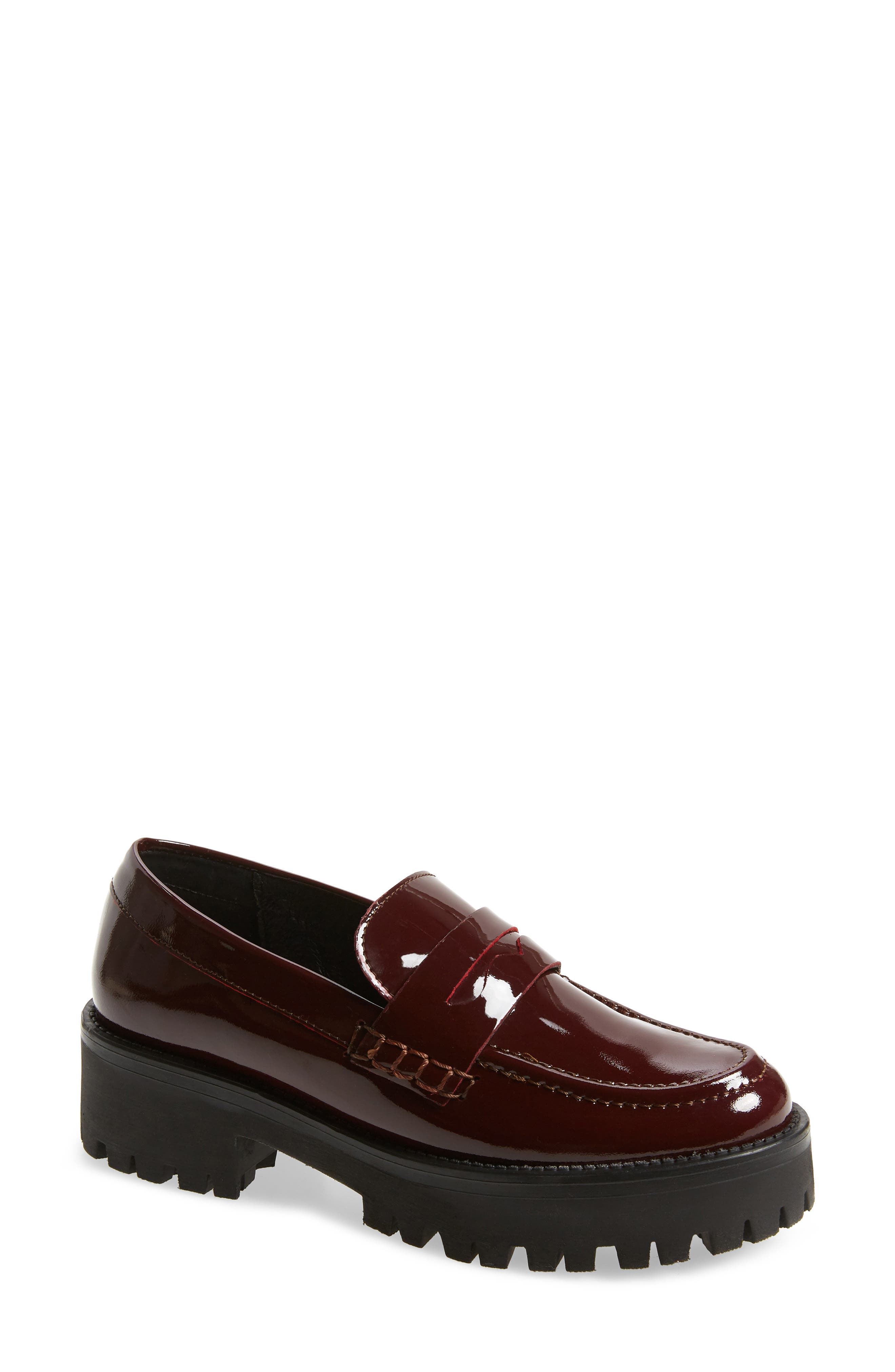 steve madden chunky loafer