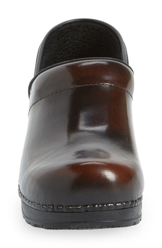 Sanita Professional Cabrio Clog In Brown 003