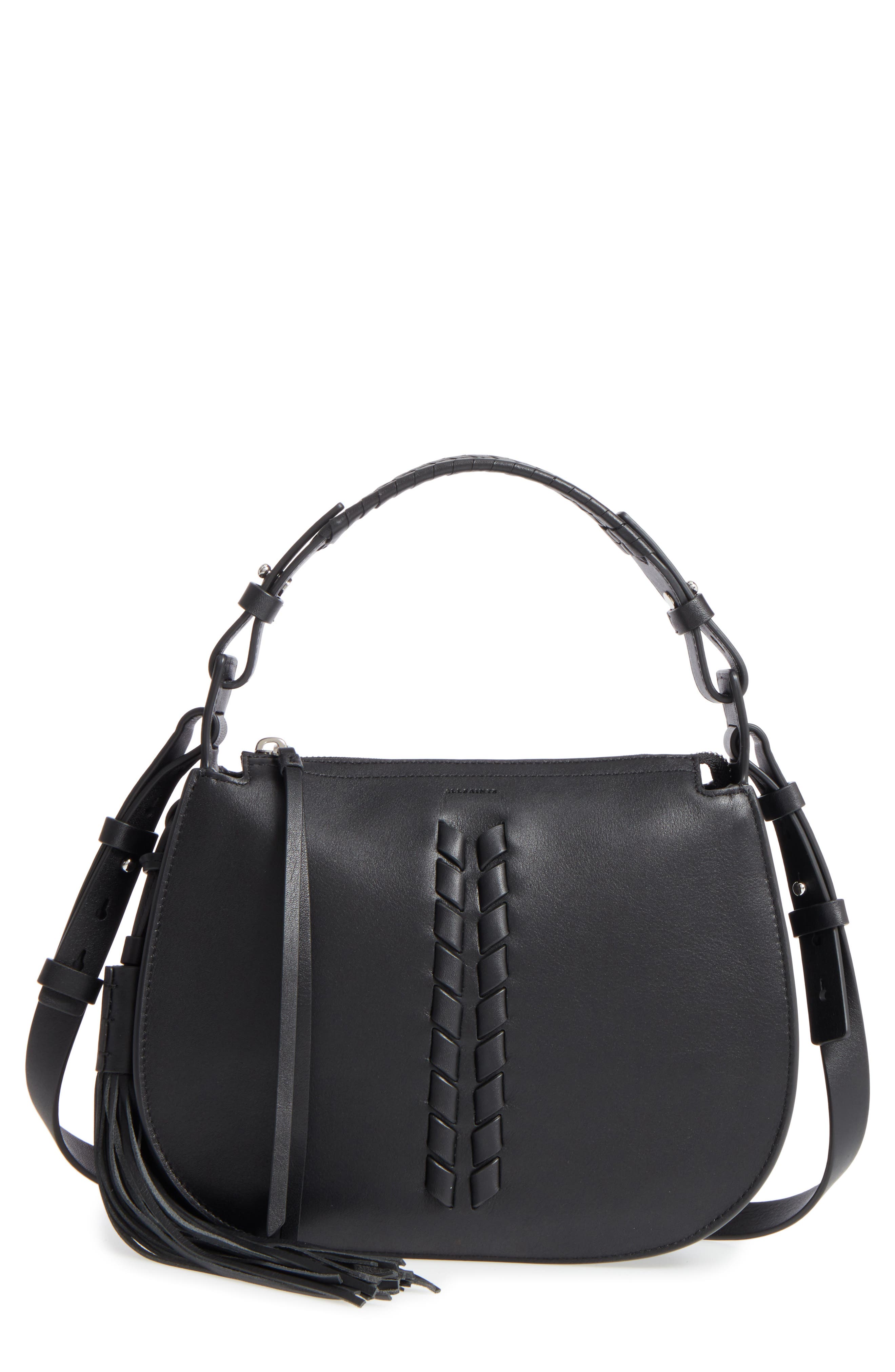 ALLSAINTS Kepi Leather Crossbody Bag Nordstrom