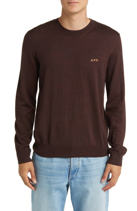 Pull Axel Wool Blend Crewneck Sweater