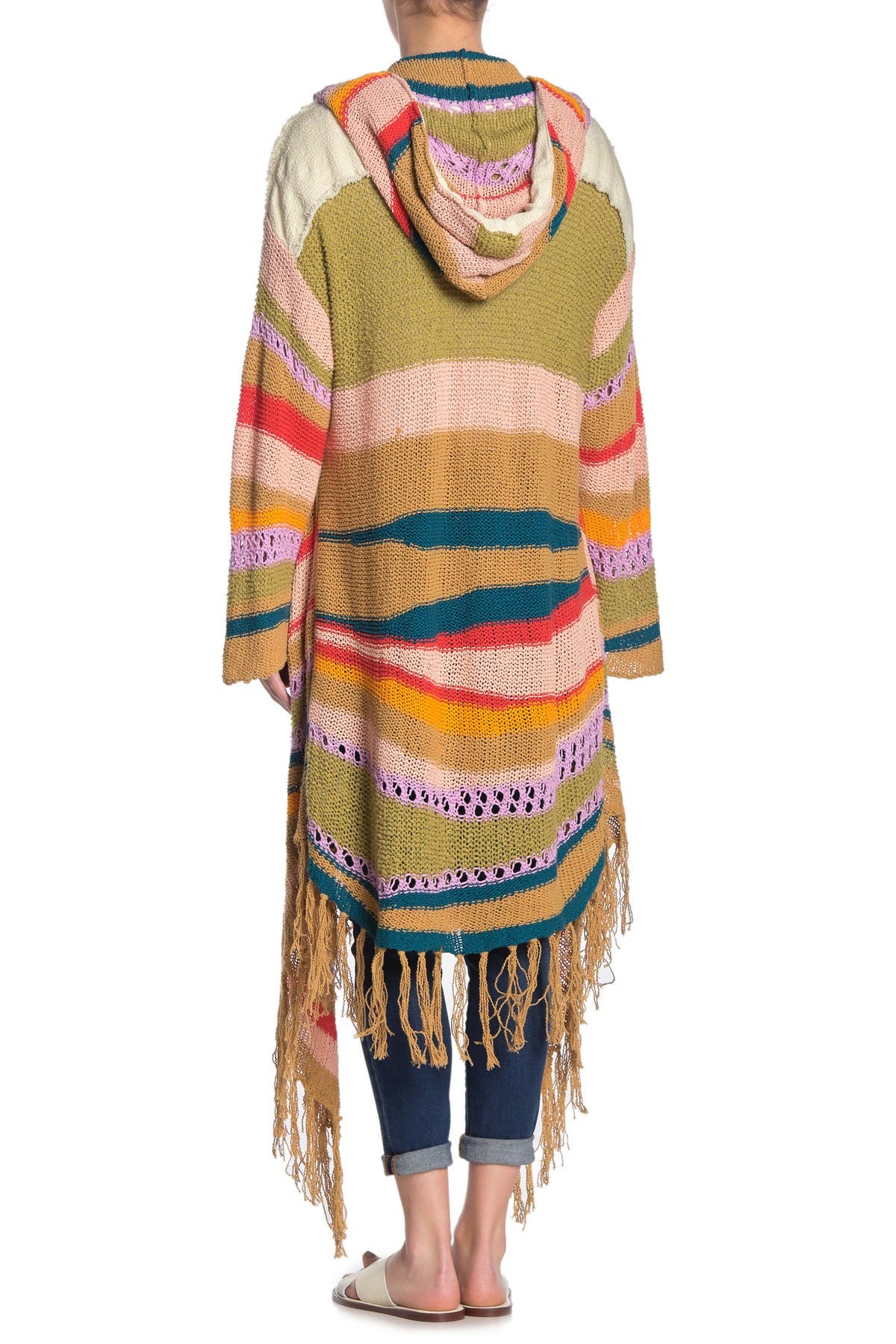 free people beach party cardi