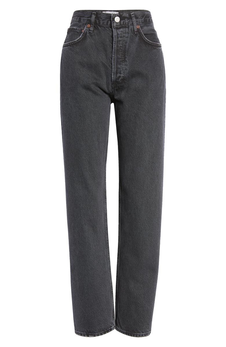 AGOLDE '90s Pinch High Waist Straight Leg Organic Cotton Jeans | Nordstrom