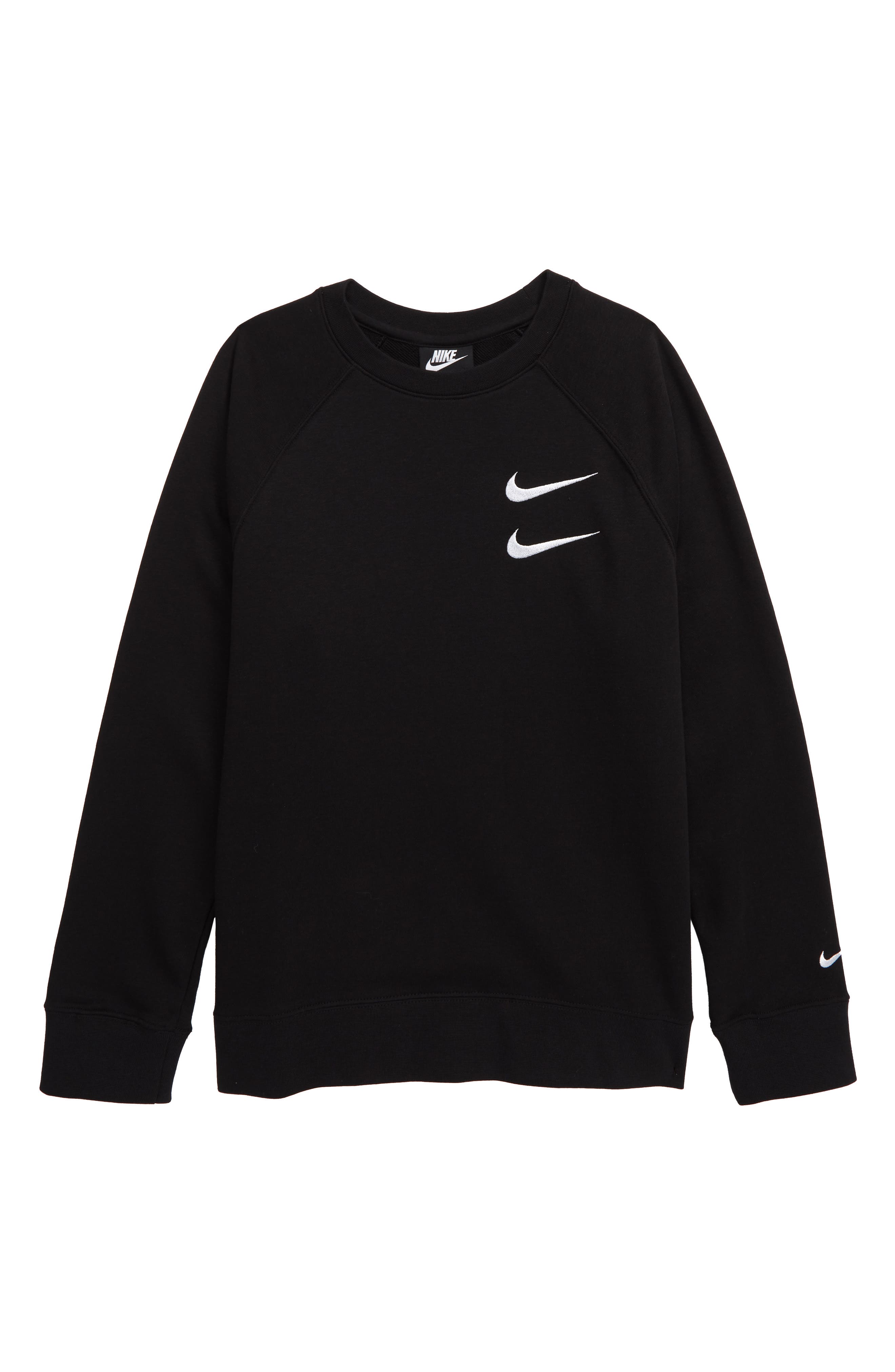 nike sportswear swoosh crewneck
