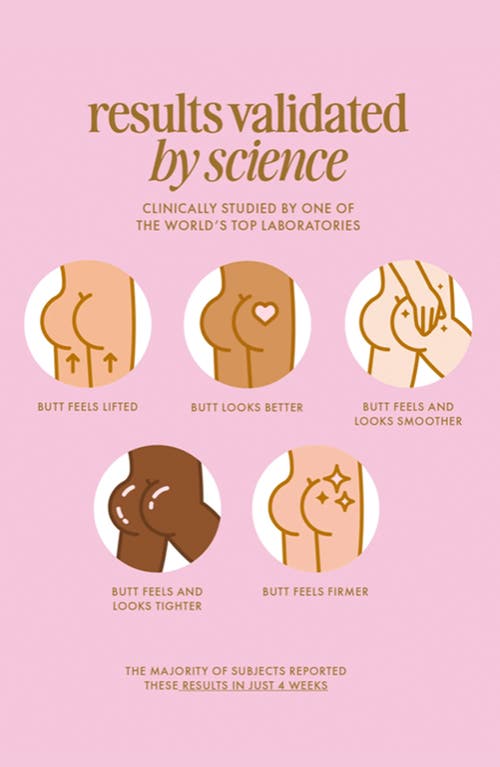 Truly Beauty Tighten & Lift Your Buns Set $144 Value In No Color