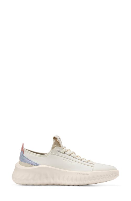 Shop Cole Haan Generation Zerogrand Ii Sneaker In Birch/titanium/paloma