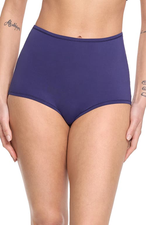 Shop Hanky Panky Yourfit™ High Waist Briefs In Retrograde