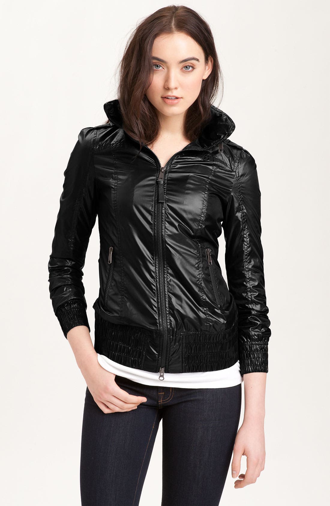 Mackage Packable Bomber Jacket with Hood Nordstrom