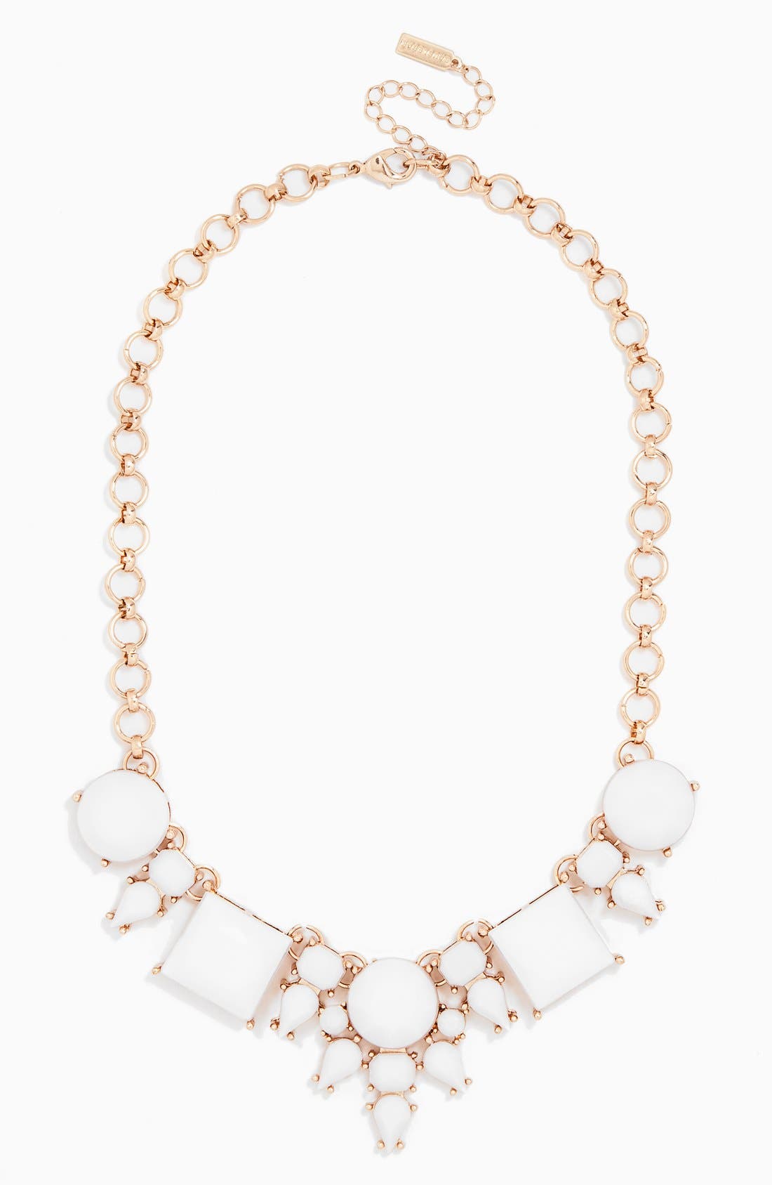 BaubleBar 'Diamond Regina' Frontal Necklace Nordstrom