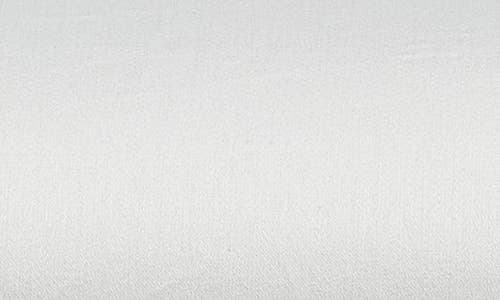 Nordstrom 400 Thread Count Organic Cotton Fitted Sheet In Grey Vapor