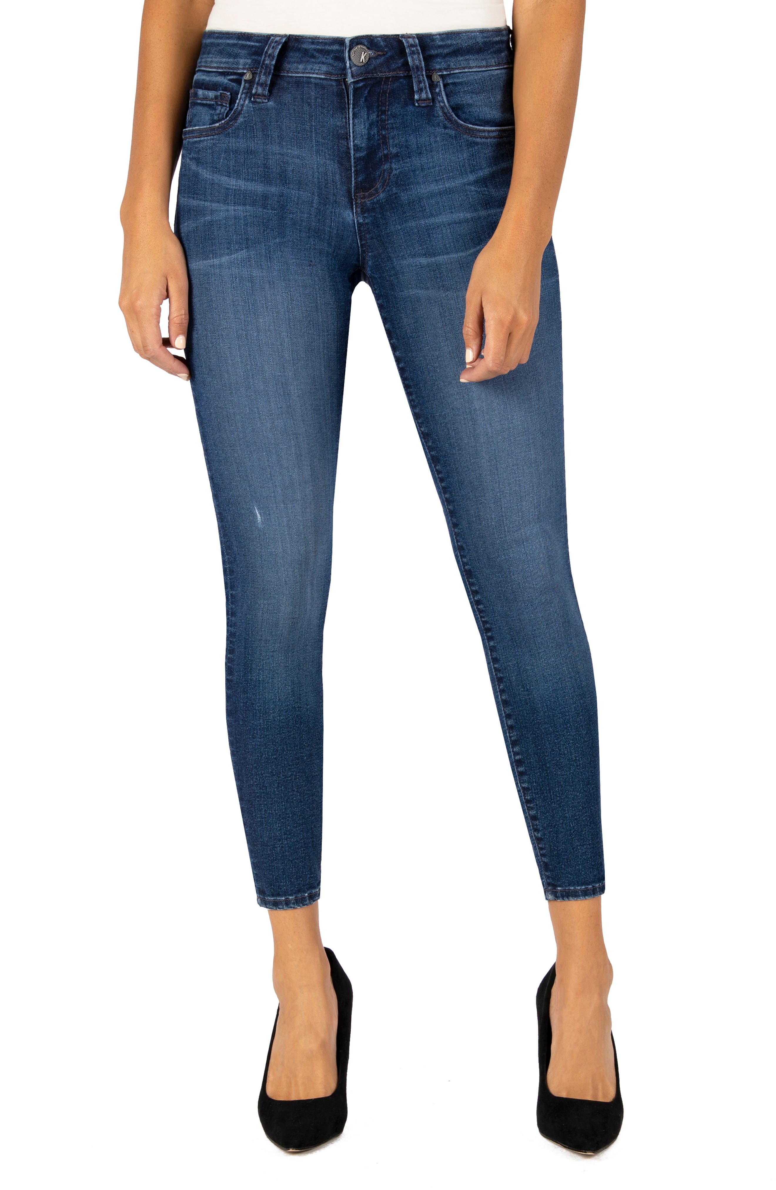 kut from the kloth connie ankle skinny jeans