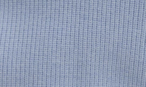 Mango Contrast V-neck Gilet Sky Blue In Sky Blue