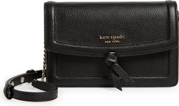 KATE SPADE new york Pebbled Leather bag Crossbody - Black knock off
