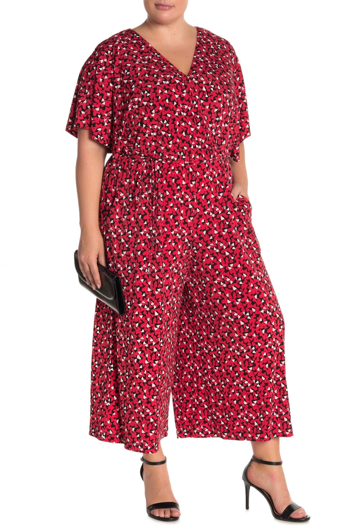 london times plus size jumpsuit